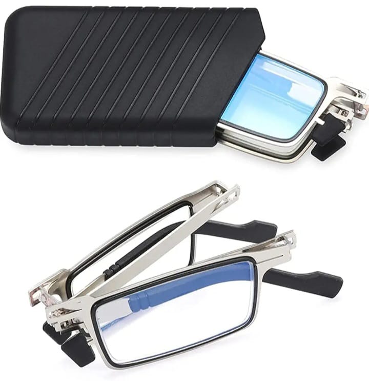 Ultra Light Material Screwless Foldable Reading Glasses @ Rs. 599/-