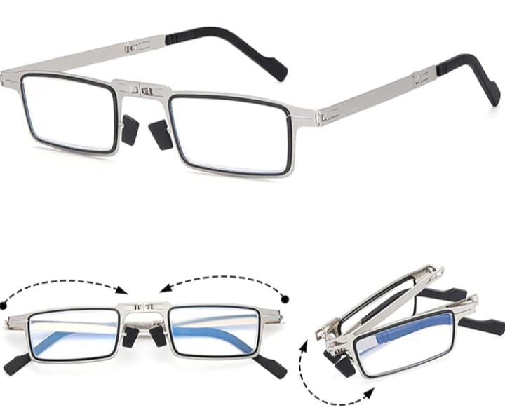 Ultra Light Material Screwless Foldable Reading Glasses @ Rs. 599/-
