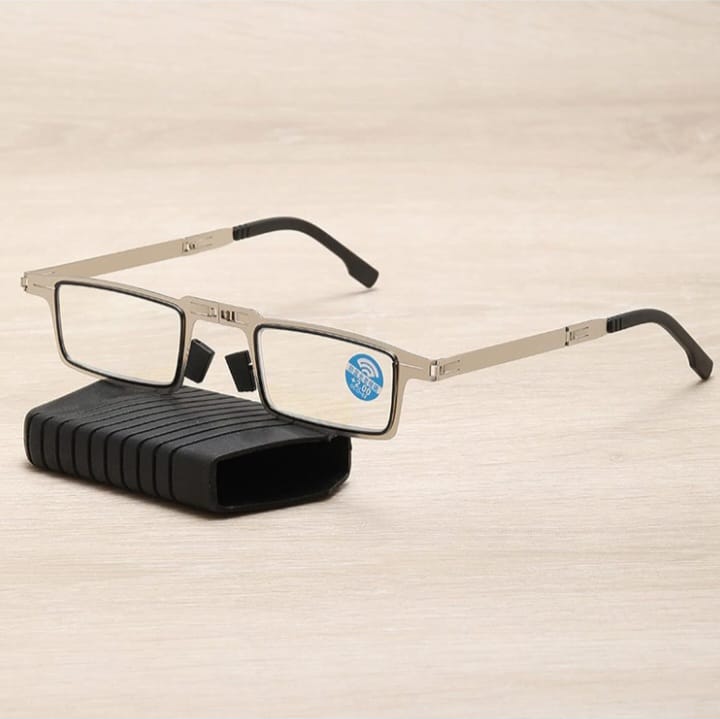 Ultra Light Material Screwless Foldable Reading Glasses @ Rs. 599/-