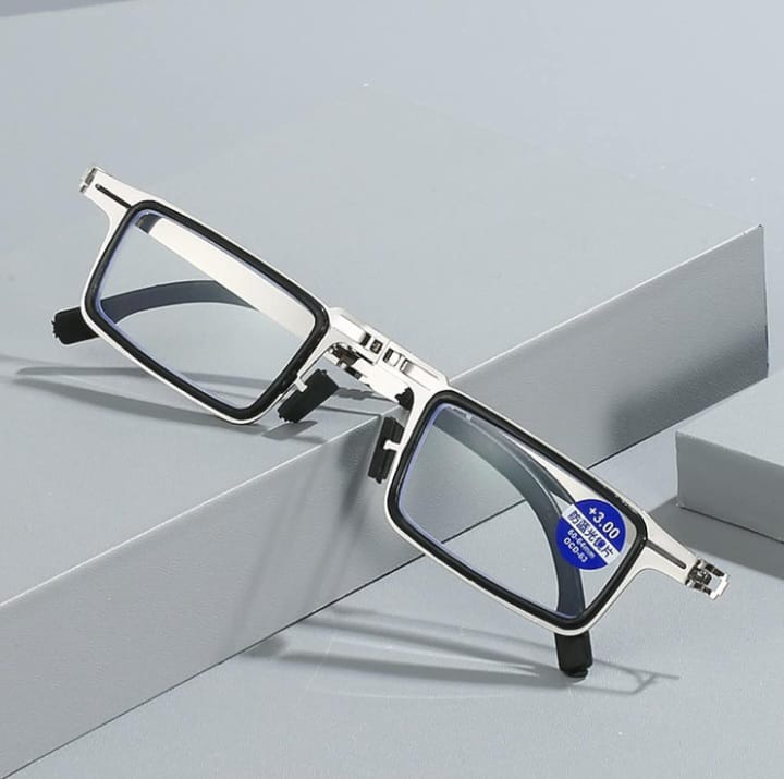 Ultra Light Material Screwless Foldable Reading Glasses @ Rs. 599/-