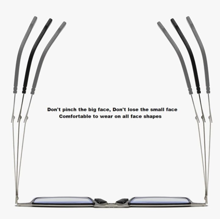 Ultra Light Material Screwless Foldable Reading Glasses @ Rs. 599/-