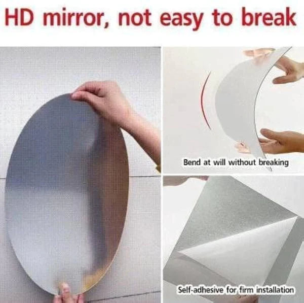 Unbreakable Mirror (Buy 1 Get 1 Free)